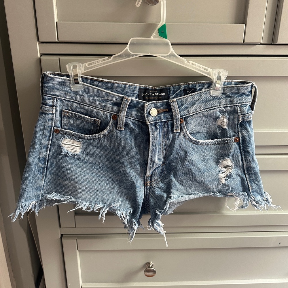 Lucky Brand Jean Shorts